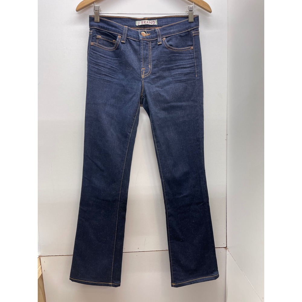 J Brand 805 Ink Dark Wash Bootcut Jeans Size 26 Made in USA